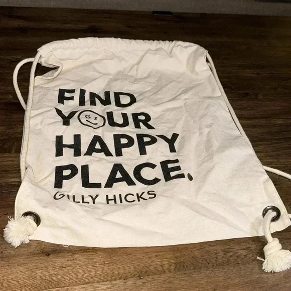 GILLY HICKS by HOLLISTER CO sleep/lounge bath robe M/LG ivory color (2pc bundle) - Picture 9 of 9